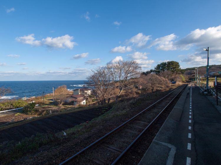 《能看见海的车站》青森篇：青森站、鲛站、浅虫温泉站....