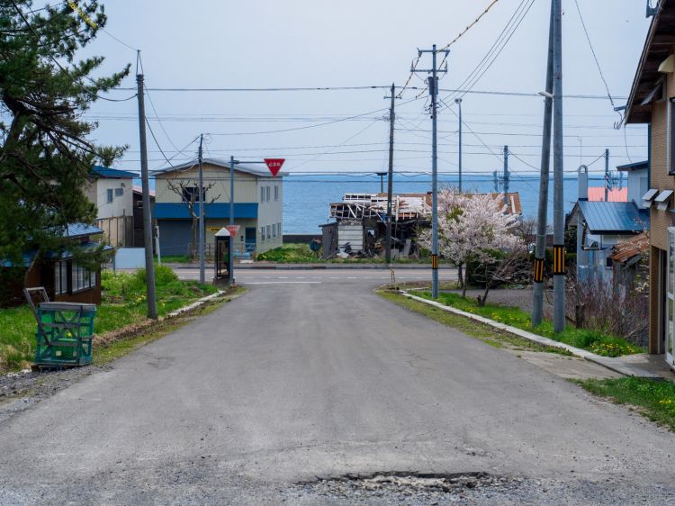 《能看见海的车站》北海道篇：北浜站、朝里站、濑越站....