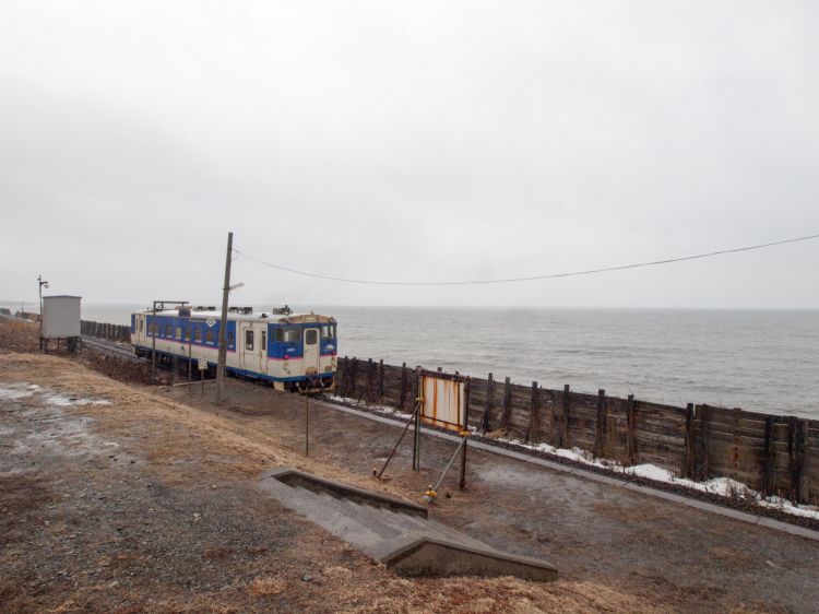 《能看见海的车站》北海道篇：北浜站、朝里站、濑越站....