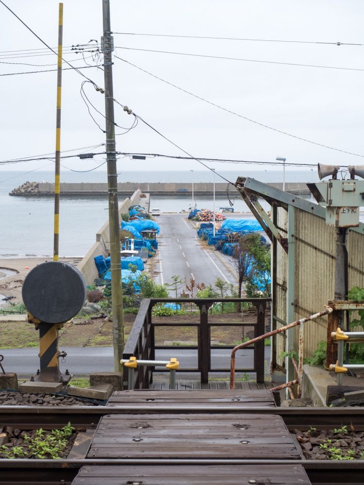 《能看见海的车站》北海道篇：北浜站、朝里站、濑越站....
