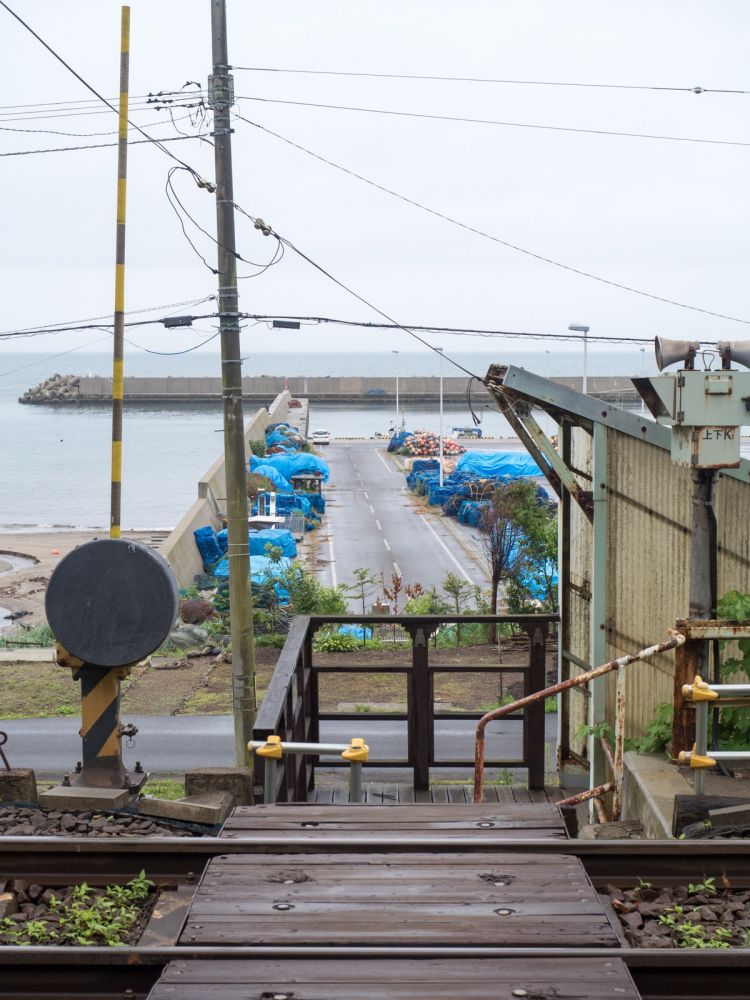 《能看见海的车站》北海道篇：北浜站、朝里站、濑越站....