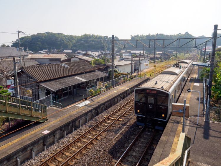 《能看见海的车站》佐贺篇：肥前七浦站、肥前饭田站