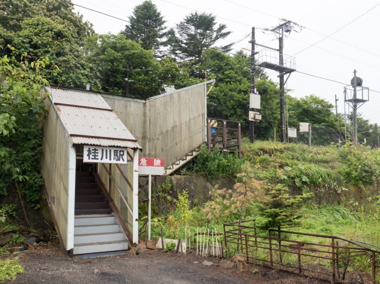 《能看见海的车站》北海道篇：北浜站、朝里站、濑越站....