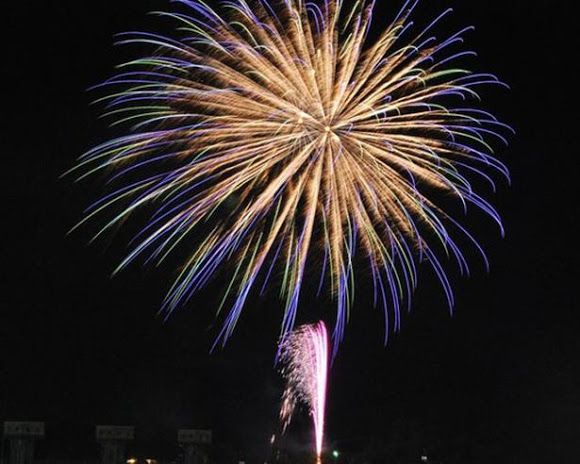 九州7月花火大会之鹿儿岛篇