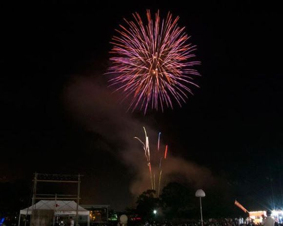 九州7月花火大会之鹿儿岛篇