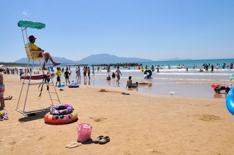 福冈县夏日必去5大海水浴场