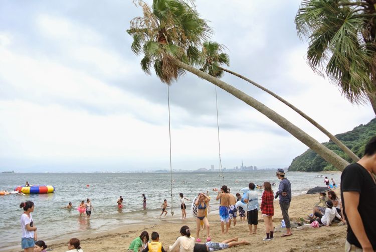 福冈县夏日必去5大海水浴场