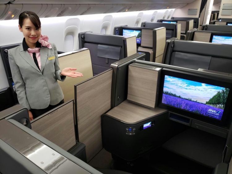 全日空9年首次升级国际航班座位 隈研吾监修 全日空9年首次升级国际航班座位 隈研吾监修
