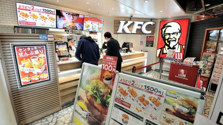 KFC日本2018年营收数据公布，客户数激增20%背后的推手是？