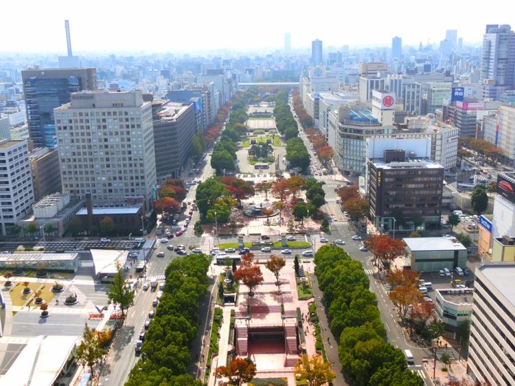 土地再开发使名古屋市部分地区的路线价急剧上涨