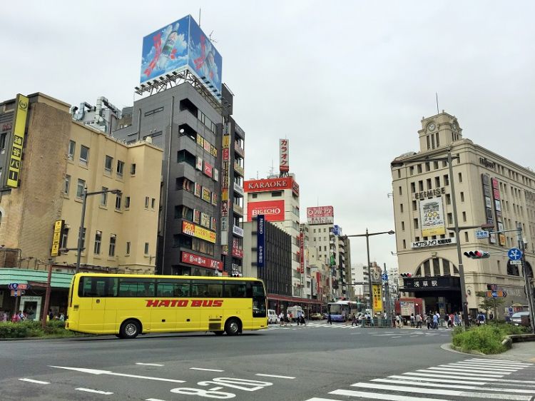 双层巴士客流量显示,东京观光的外国游客有减少倾向 双层巴士客流量显示,东京观光的外国游客有减少倾向