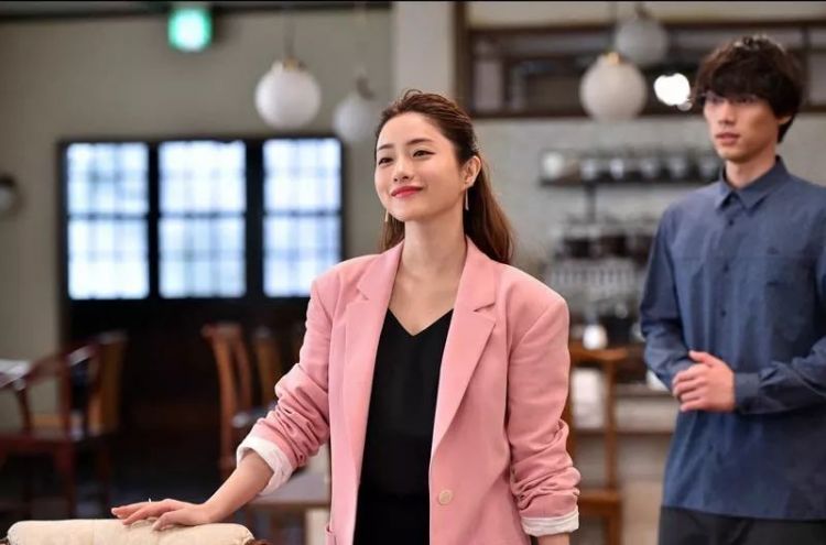 第一次不想和石原里美穿得一样……