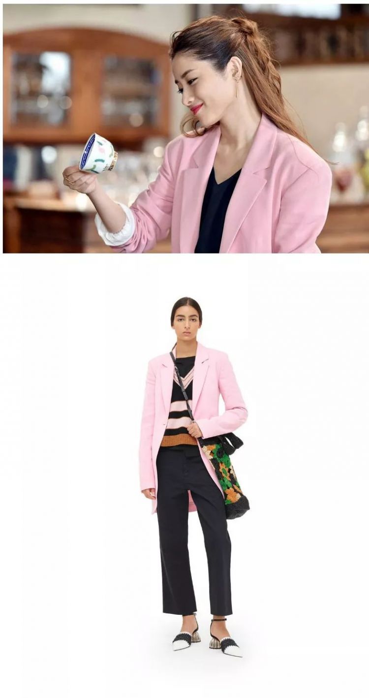 第一次不想和石原里美穿得一样……