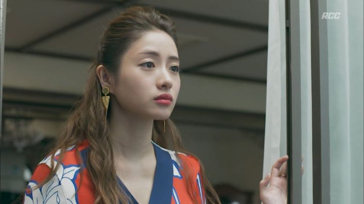 第一次不想和石原里美穿得一样……