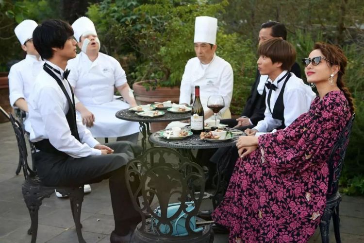 第一次不想和石原里美穿得一样……