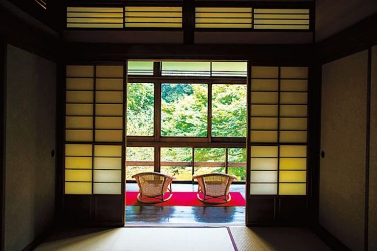 可以看到溪谷美景的旅馆——日本夏日温泉旅馆介绍