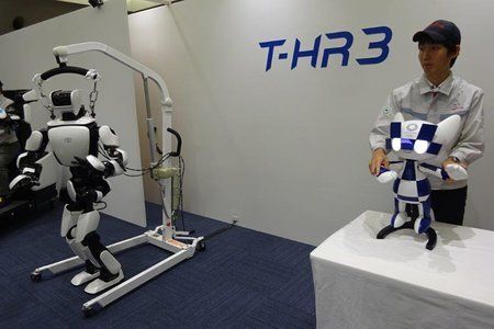 东京奥运会机器人最新公开！赛场实务型机器人备受关注