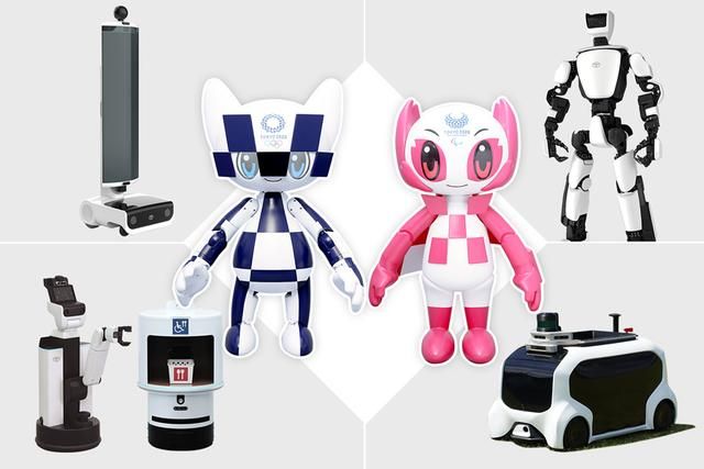 东京奥运会机器人最新公开！赛场实务型机器人备受关注