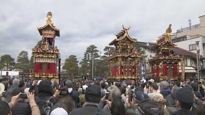 因游客激增,日本飞弹高山面临诸多问题 因游客激增,日本飞弹高山面临诸多问题
