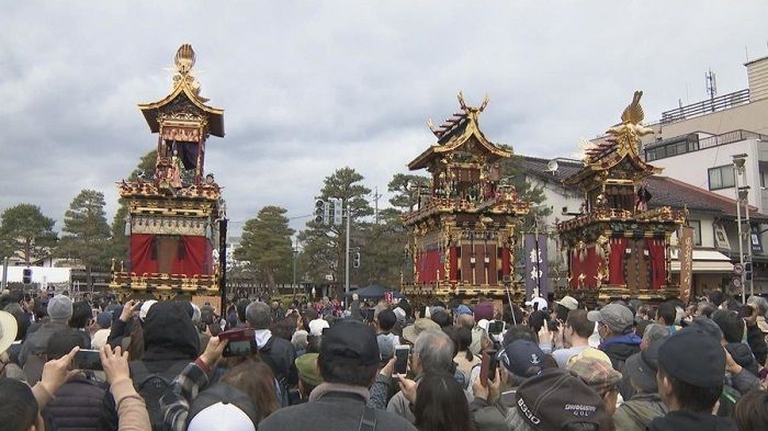 因游客激增，日本飞弹高山面临诸多问题