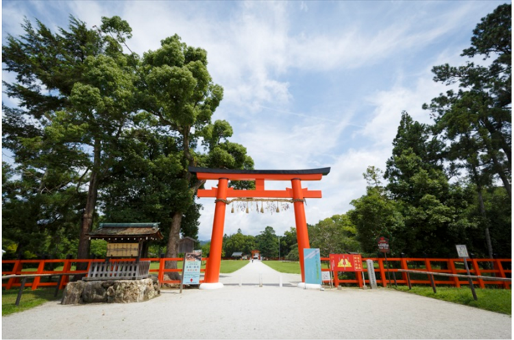 盛夏京都避暑之旅——上贺茂神社