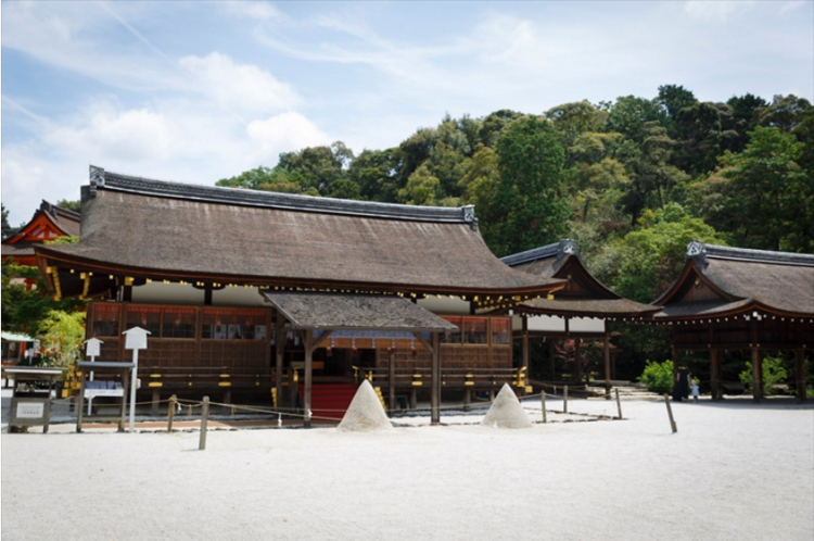 盛夏京都避暑之旅——上贺茂神社