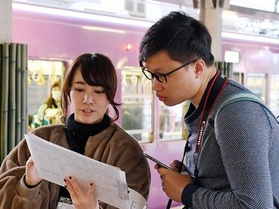 日本旅行贴士：向日本人询如何搭电车的方法