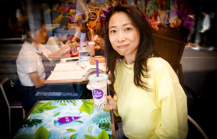 日本珍珠奶茶源自中国台湾,却完全不见“台湾奶茶”的影子 日本珍珠奶茶源自中国台湾,却完全不见“台湾奶茶”的影子