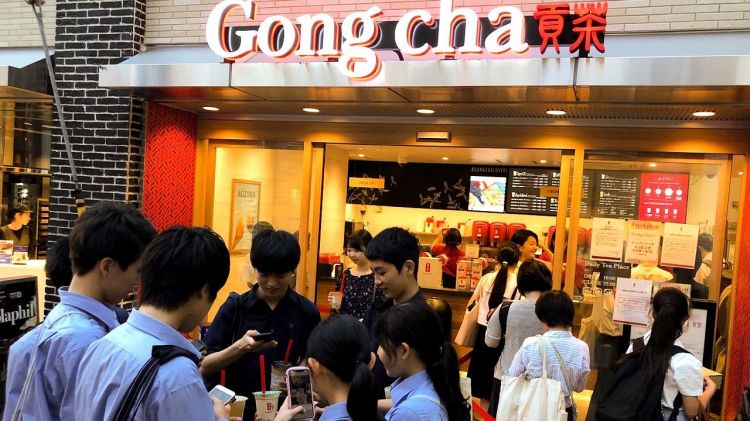 日本珍珠奶茶源自中国台湾,却完全不见“台湾奶茶”的影子 日本珍珠奶茶源自中国台湾,却完全不见“台湾奶茶”的影子