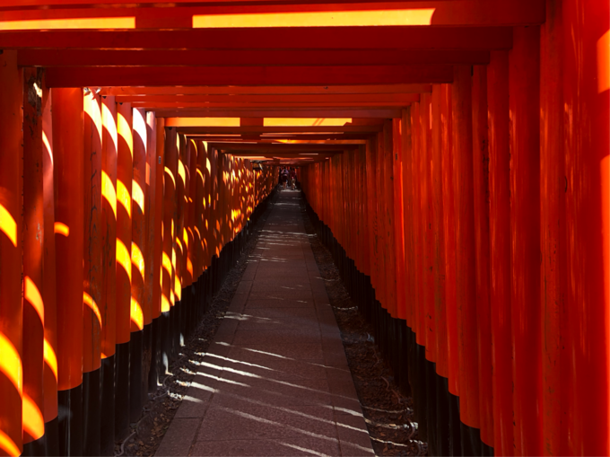 京都的二散步小旅行