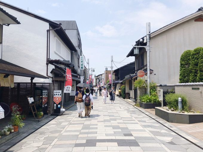 京都的二散步小旅行