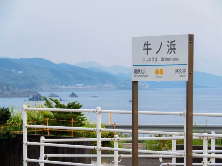 日本九州海边的绝美车站，每一个都想去打卡！