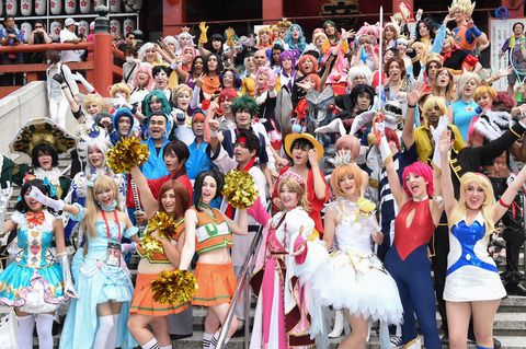 2019年世界Cosplay高峰会圆满闭幕 2019年世界Cosplay高峰会圆满闭幕