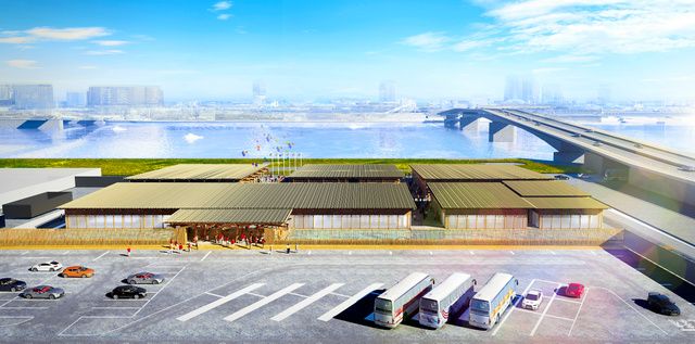 东京奥运村效果图公开,官方对外征集食堂菜单 东京奥运村效果图公开,官方对外征集食堂菜单