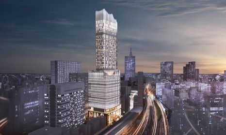 东急电铁投入建设的225米高复合型娱乐设施将于本月正式开工 东急电铁投入建设的225米高复合型娱乐设施将于本月正式开工