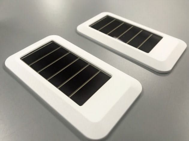 夏普:使用新型太阳能电池的位置情报器正在研发中 夏普:使用新型太阳能电池的位置情报器正在研发中