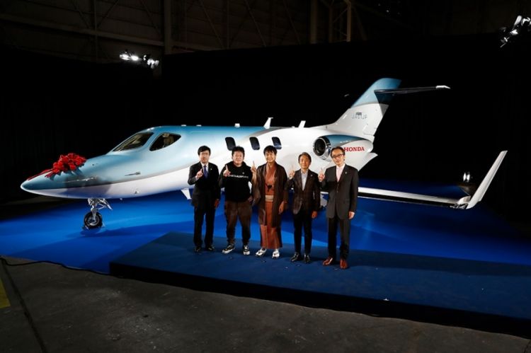 本田“HondaJet Elite”获中国民航局型号认证