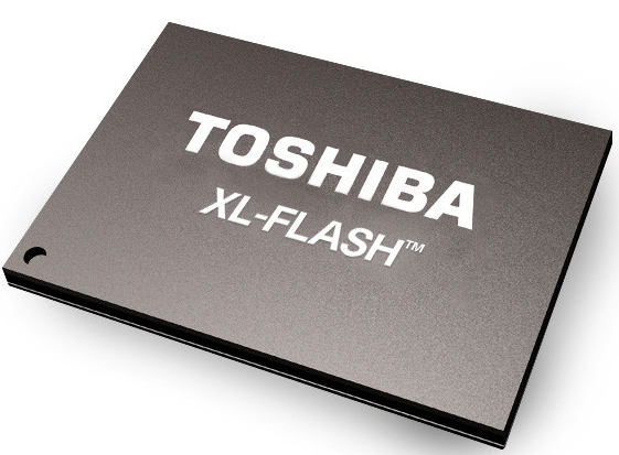 东芝存储器公司开发新品“XL-FLASH”，预计2020年实现量产