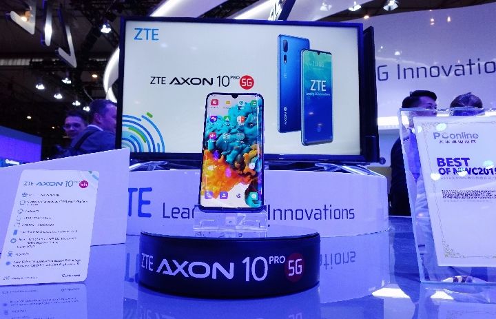 中兴5G智能手机首售,领跑中国5G手机市场 中兴5G智能手机首售,领跑中国5G手机市场