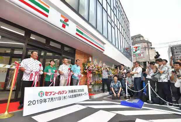 7-11、罗森、全家，一触即发的便利店之战