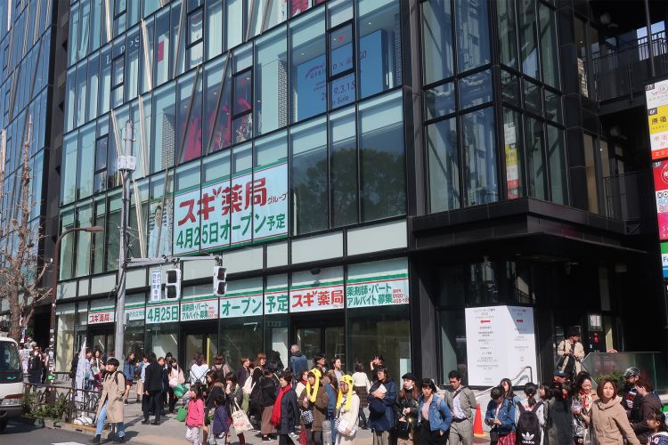 日本药妆行业竞争日趋激烈，松本清掉出前三，面临巨大压力