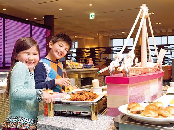日本最好吃的自助餐,就藏在这10家酒店里 日本最好吃的自助餐,就藏在这10家酒店里