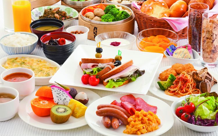 日本最好吃的自助餐,就藏在这10家酒店里 日本最好吃的自助餐,就藏在这10家酒店里
