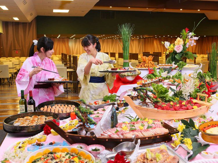 日本最好吃的自助餐,就藏在这10家酒店里 日本最好吃的自助餐,就藏在这10家酒店里