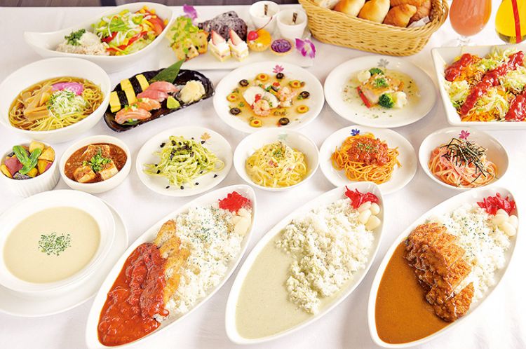 日本最好吃的自助餐,就藏在这10家酒店里 日本最好吃的自助餐,就藏在这10家酒店里