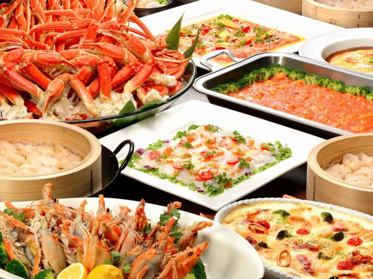 日本最好吃的自助餐,就藏在这10家酒店里 日本最好吃的自助餐,就藏在这10家酒店里