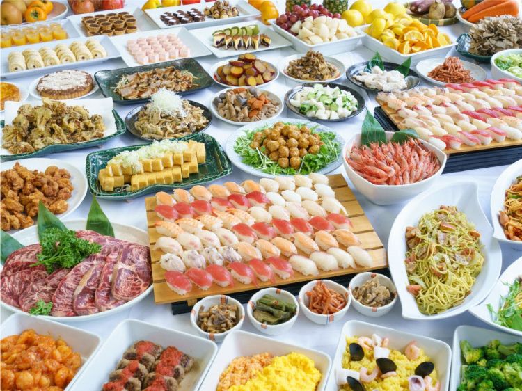 日本最好吃的自助餐,就藏在这10家酒店里 日本最好吃的自助餐,就藏在这10家酒店里