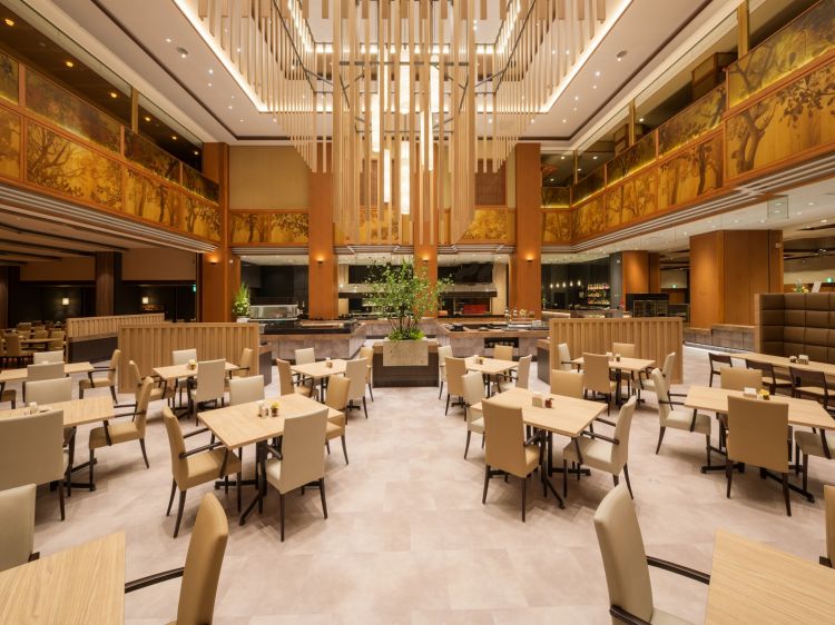 日本最好吃的自助餐,就藏在这10家酒店里 日本最好吃的自助餐,就藏在这10家酒店里