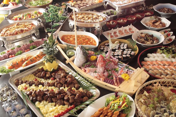 日本最好吃的自助餐,就藏在这10家酒店里 日本最好吃的自助餐,就藏在这10家酒店里