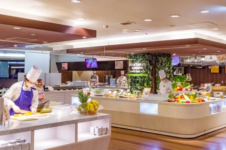 日本最好吃的自助餐,就藏在这10家酒店里 日本最好吃的自助餐,就藏在这10家酒店里